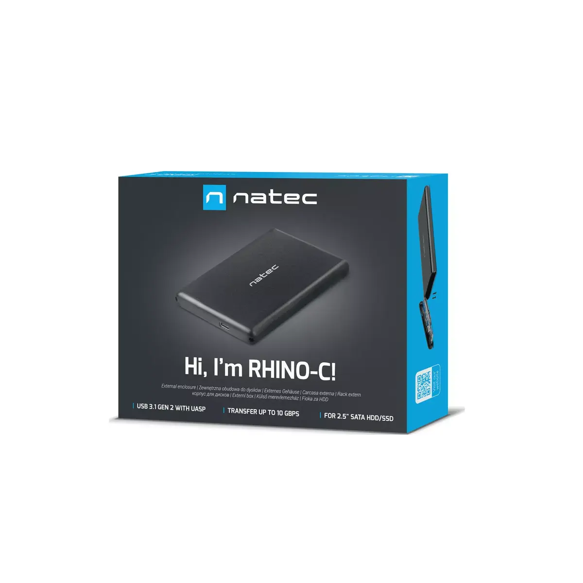 HDD/SSD korpuss NATEC RHINO-C Photo 10