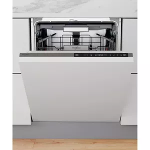 Iebūvējamā trauku mazgājamā mašīna Whirlpool WIP 4O33 PLE S, 14 komplekti, 43 dB