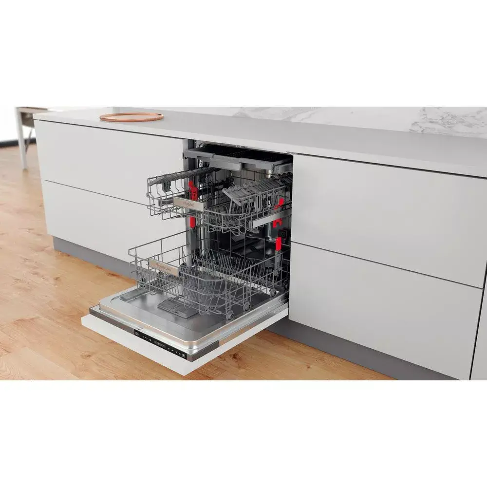 Built-in Dishwasher Whirlpool WIP 4O33 PLE S Photo 3