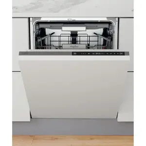 Посудомоечная машина Whirlpool WIP 4O33 PLE S полновстраиваемая 14 комплектов 43 дБ Класс D