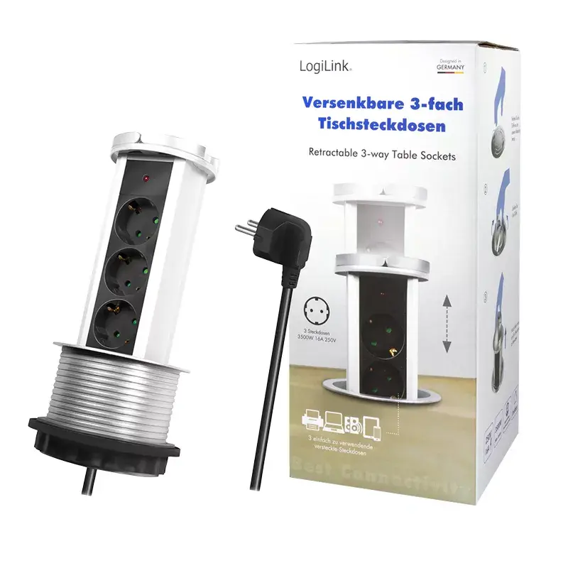 Удлинитель LogiLink LPS235A Photo 10