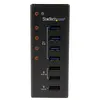 StarTech ST4300U3C3 USB 3.0 4-портовый хаб с зарядкой Photo 2