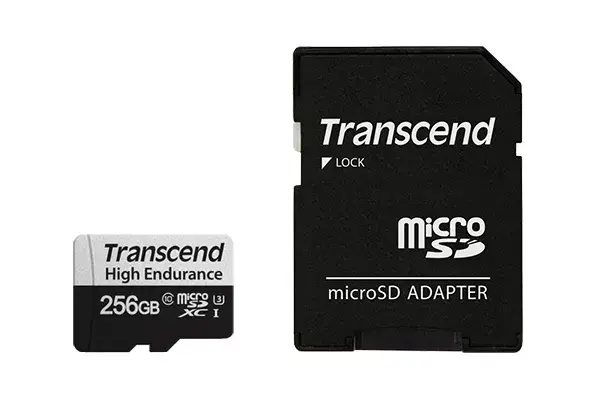 MicroSDXC Transcend 256GB TS256GUSD350V Photo 2