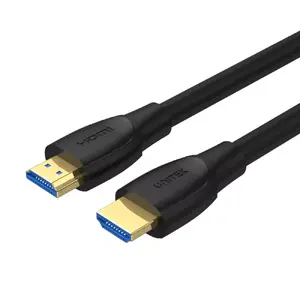 HDMI cable Unitek C11046BK 20 m, HDMI Type A male–male, HDMI 2.0, 18 Gbit/s, ARC, black