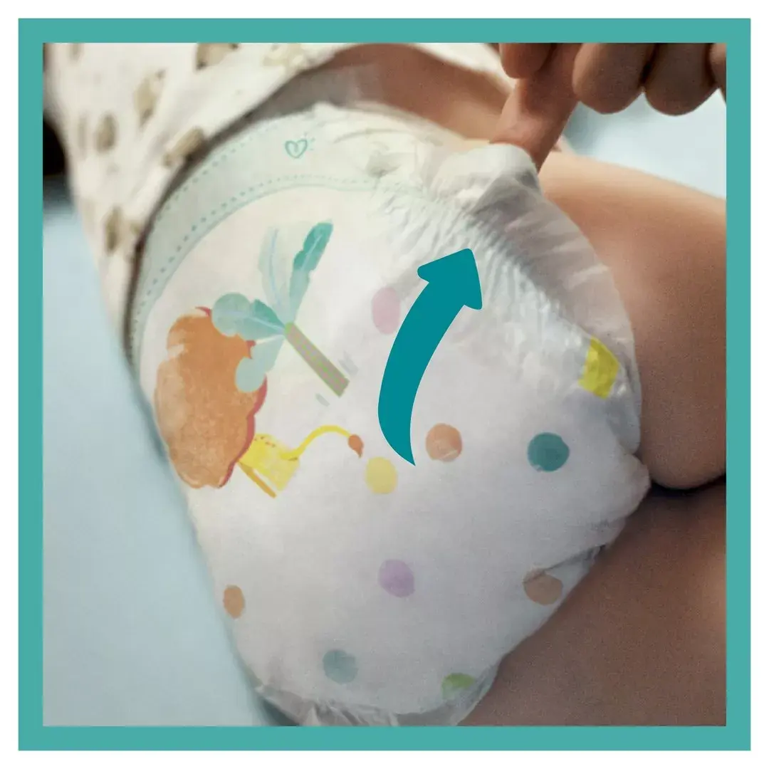Подгузники Pampers Active Baby размер 4, 180 шт. Photo 6