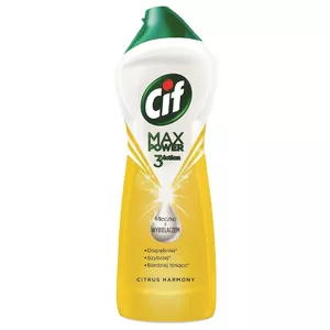 Средство Cif Max Power Citrus с отбеливателем 1001 г — для уборки поверхностей, 1001 г