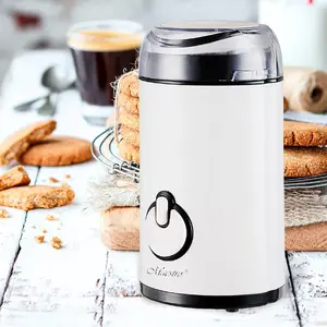 Кофемолка ножевая Maestro MR-452, 150 Вт, емкость 50 г, белая