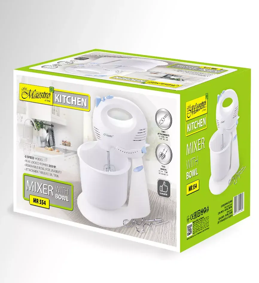 Планетарный миксер Maestro MR554 Photo 3