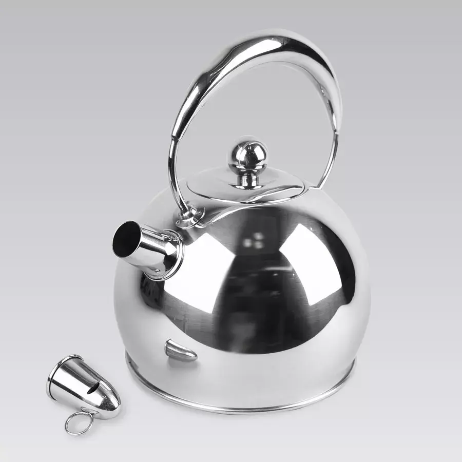 Maestro MR-1330 Stainless Steel Kettle 3L Photo 3