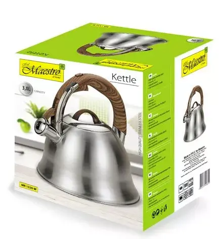 Stovetop kettle Maestro MR-1320W 3.0 L Photo 4