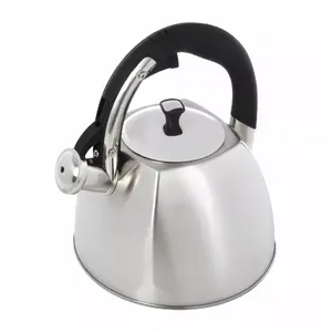 Non-electric kettle Maestro MR-1333-S, stainless steel, 2.2 L, silver