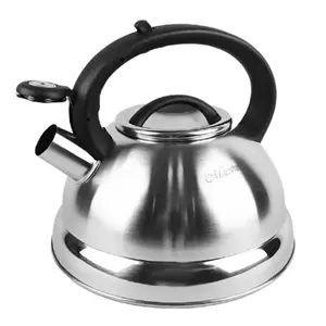 Non-electric kettle Maestro MR-1313 stainless steel 1.5 L capacity, 22 cm diameter, cool-touch handle