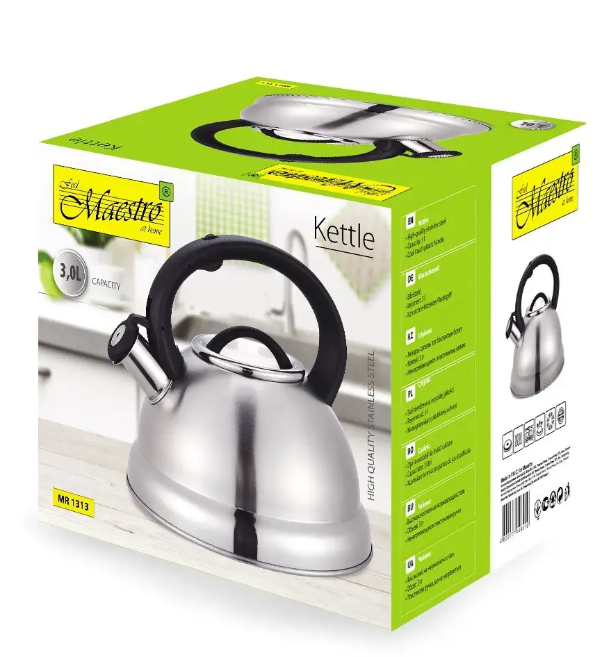 Non-electric kettle Maestro MR-1313 1.5 L Photo 3