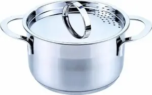 Cooking pot with lid Maestro MR-3511-18, 18 cm diameter