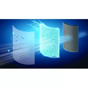 3 filters in 1 for convenience and superior performance