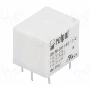 Elektromagnētiskais relejs SPDT 12VDC 10A/240VAC EB865965994