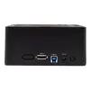 StarTech SDOCK2U33EB Двойная USB 3.0 / eSATA док-станция Photo 4