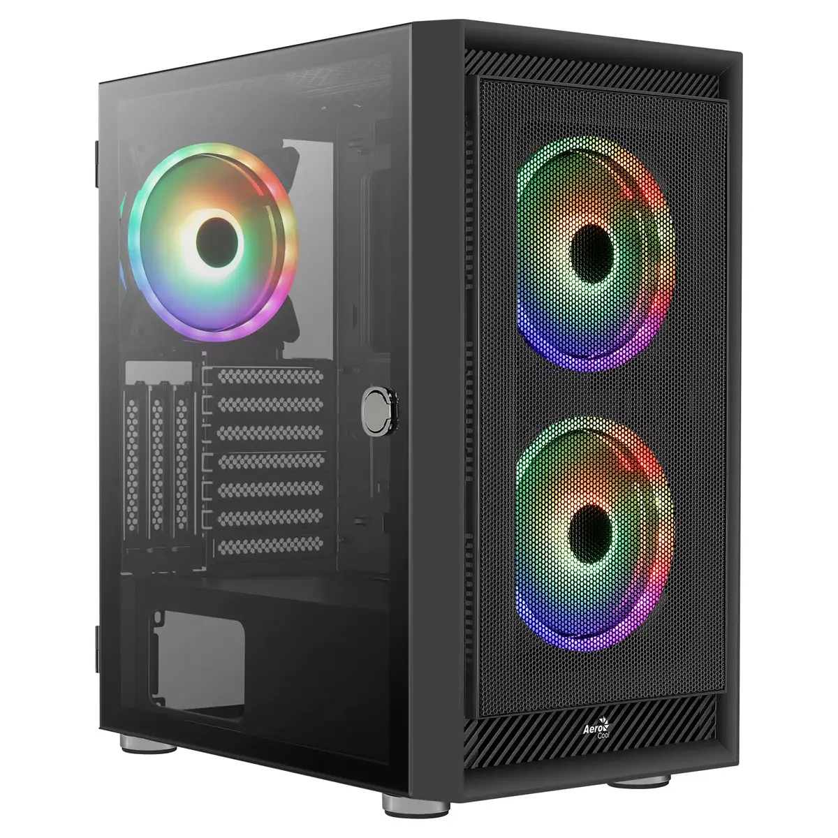 Компьютерный корпус Aerocool GRAPHITEV3 Photo 2