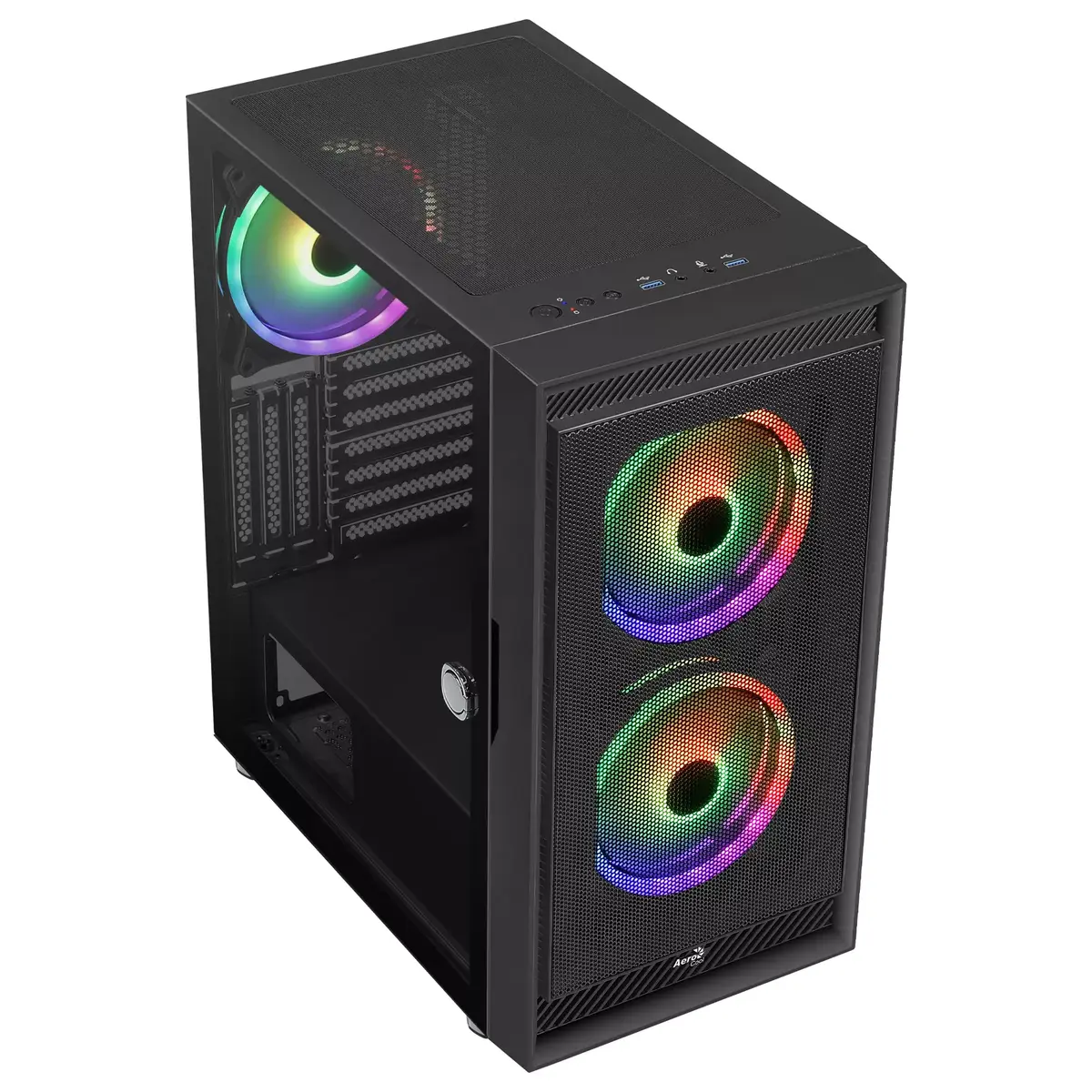 Компьютерный корпус Aerocool GRAPHITEV3 Photo 3