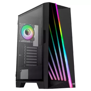 PC Case Aerocool MIRAGEBK Midi Tower Black