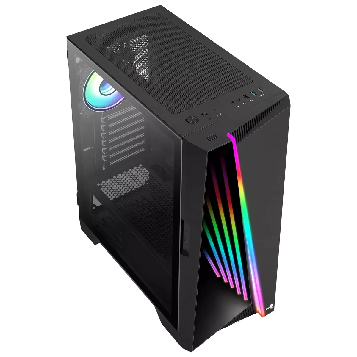 Datora korpuss Aerocool MIRAGEBK Photo 5