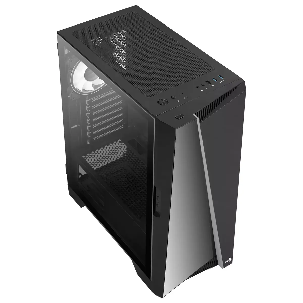 Datora korpuss Aerocool MIRAGEBK Photo 6