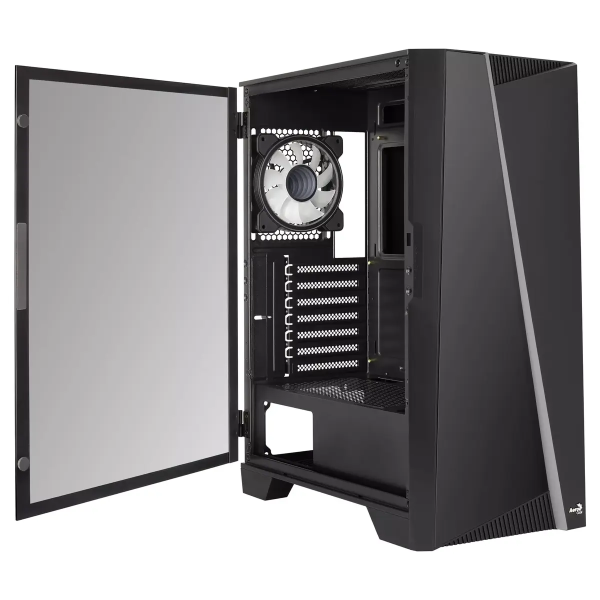 Datora korpuss Aerocool MIRAGEBK Photo 9