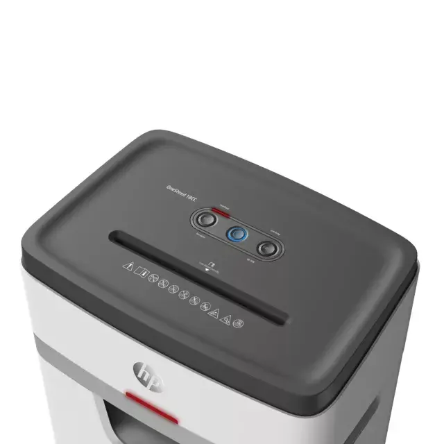 HP OneShred 18CC paper shredder Photo 4