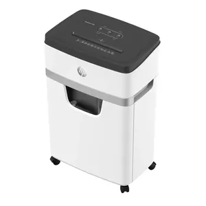 Paper shredder HP OneShred 12MC micro-cut 2x15 mm 12-sheet 25 L 65 dB 220 mm White