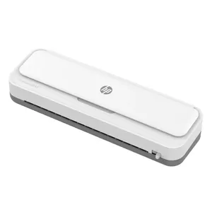 Hot/cold laminator HP OneLam 400 A3 — A3 format, 400 mm/min speed, 75–125 µm pouches, max width 33 cm