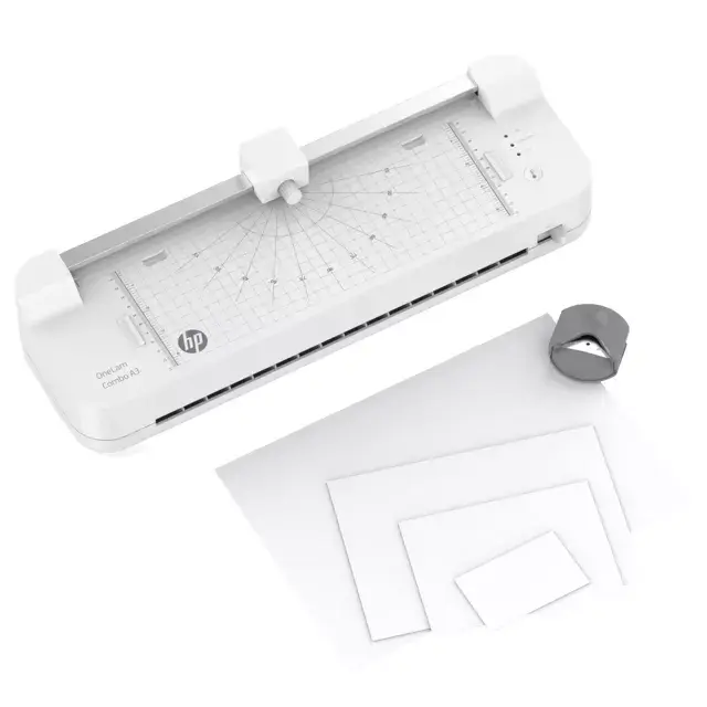 Karstā laminators HP OneLam Combo A3 Photo 6