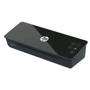 Hot/cold laminator HP Pro Laminator 600 A4 — A4 format, 75–125 µm pouches, 600 mm/min, 2 rollers, max width 23 cm