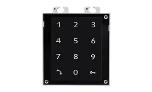 Keypad accessory 2N 9155047 for 2N intercom systems, black