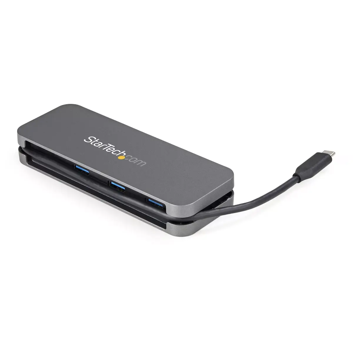 StarTech 4‑портовый USB‑C хаб HB30CM3A1CB Photo 6