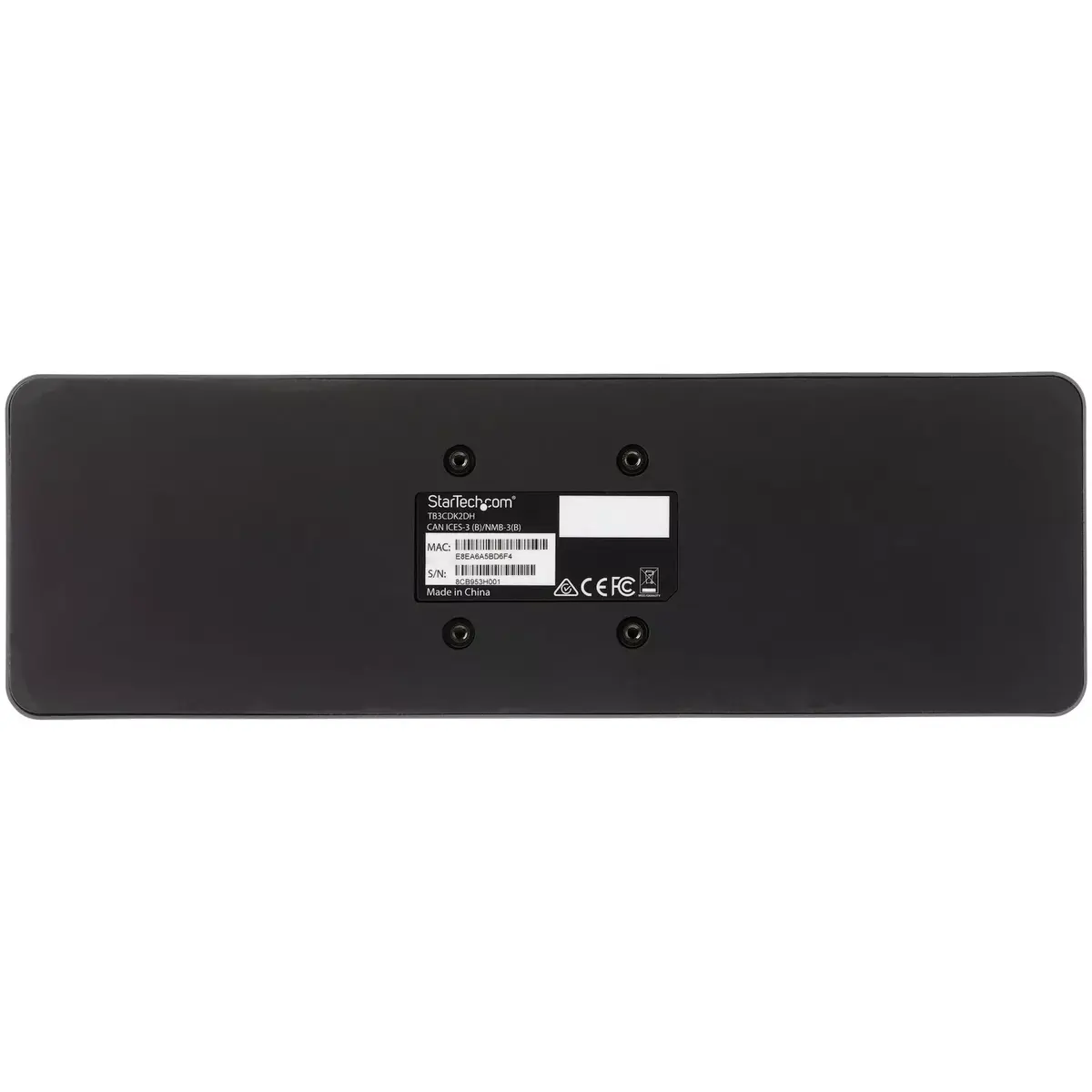 Docking Station StarTech Thunderbolt 3 TB3CDK2DHUE Photo 6