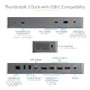 Docking Station StarTech Thunderbolt 3 TB3CDK2DHUE Photo 8