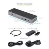 Docking Station StarTech Thunderbolt 3 TB3CDK2DHUE Photo 12