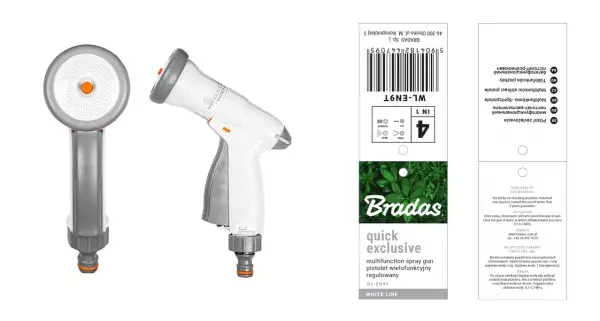 Spray nozzle BRADAS WL-EN9T Photo 2