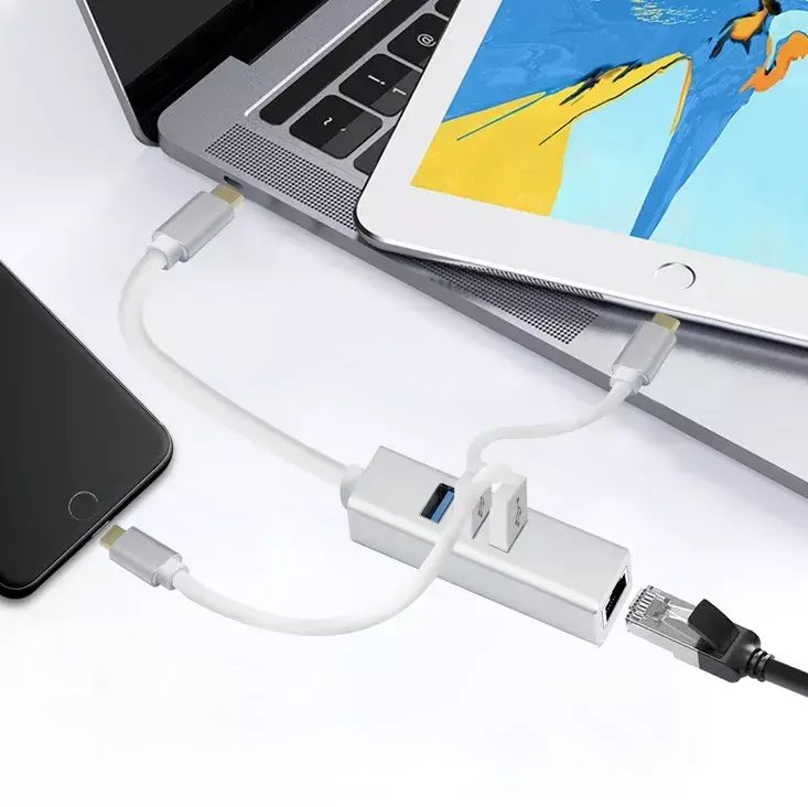 USB Hub Helos 288390 Photo 2