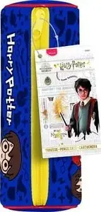 Ролл для карандашей Maped KIDS Harry Potter из неопрена с молнией, синий — 1 шт.