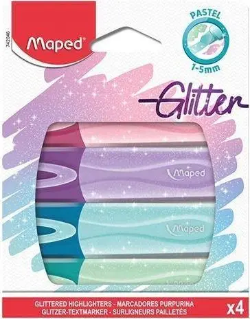 Maped CF4 набор маркеров 4 шт. Photo 2