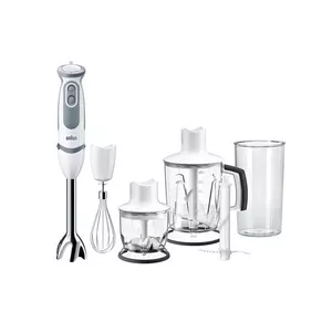 Iegremdējamais blenderis Braun MultiQuick 5 MQ5245WH Pelēks Balts