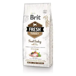 Dry Dog Food Brit 8595602530809 2.5 kg Adult Turkey