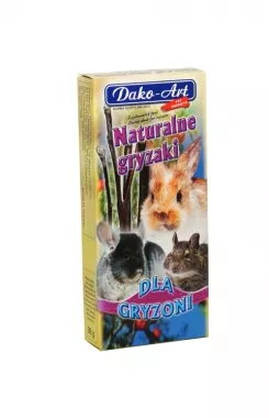 Uzkoda maziem dzīvniekiem Dako-Art 5906554353867, 125