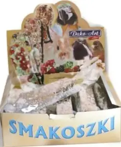 Pet treat assortment Dako-Art Smakoszka Bombonierka — mixed-flavor snacks, 12 pcs