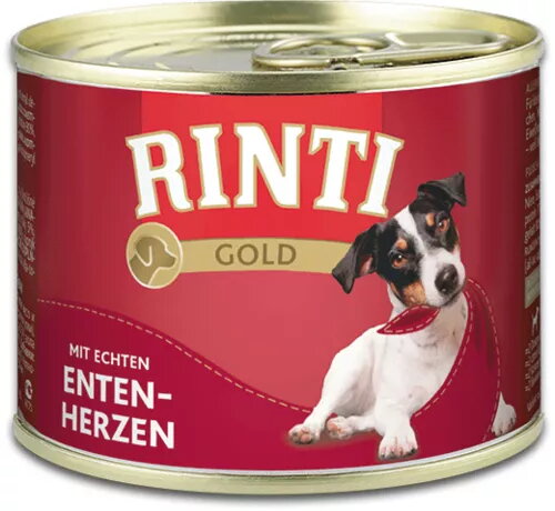 Mitrais suņu barības RINTI Gold Duck