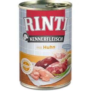 Moist food RINTI 4000158910530 Chicken Adult 400 g