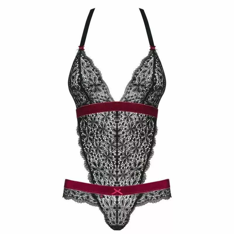 Body Obsessive Rossita teddy S/M black Photo 3