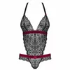 Body Obsessive Rossita teddy S/M black Photo 3