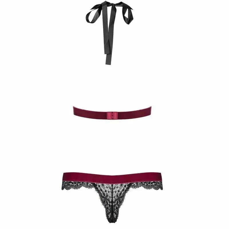 Body Obsessive Rossita teddy S/M black Photo 4